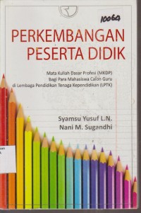 Image of PERKEMBANGAN PESERTA DIDIK MATA KULIAH DASAR PROFESI ( MKDP )