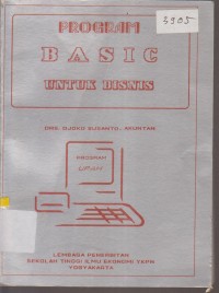 Image of PROGRAM BASIC UNTUK BISNIS