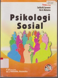 Image of PSIKOLOGI SOSIAL