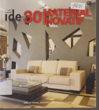 Image of 30 MATERIAL INOVATIF