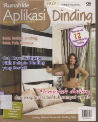 Image of APLIKASI DINDING