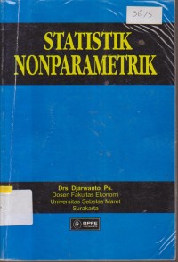 Image of STATISTIK NONPARAMETRIK
