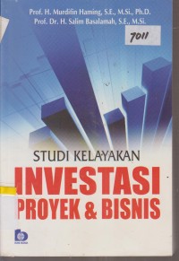 Image of STUDI KELAYAKAN INVESTASI PROYEK DAN BISNIS