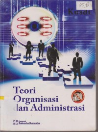 Image of TEORI ORGANISASI DAN ADMINITRASI