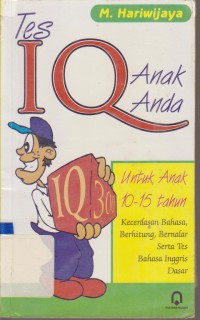 Image of TES IQ  ANAK ANDA
