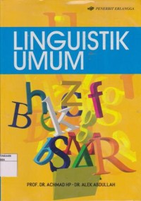Image of LINGUISTIK UMUM