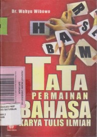 Image of TATA PERMAINAN BAHASA KARYA TULIS ILMIAH