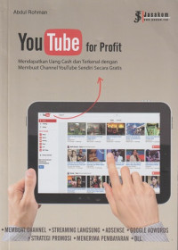 Image of YOUTUBE FOR PROFIT