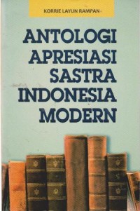 Image of ANTOLOGI APRESIASI SASTRA INDONESIA MODERN